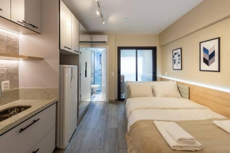 Apartamento B Homy V Mariana - 200m Do Metro Ch Klabin Kl207 São Paulo